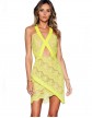 Rochie Asimetrica din Dantela LC22195